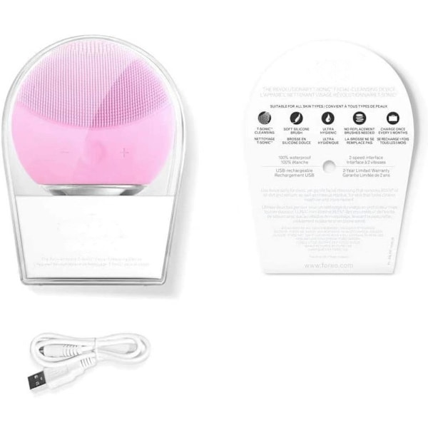 Luna Mini2 T-sonic Ansiktsrenseapparat Oppladbar Hudpleierenser