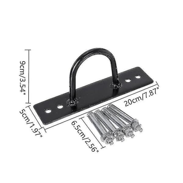 Wall Mount for Battle Rope, With Screws, 300kg Durable Wall/Ceiling Mount