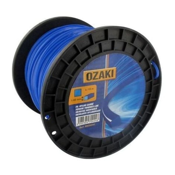 QQU-2.4MM FIRKANTET NYLONTRÅD