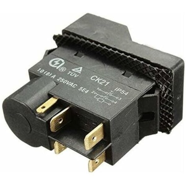 QQU-Elektrisk betonblander tænd/sluk-kontakt elektromagnetisk kontakt CK21B/250V 5PIN