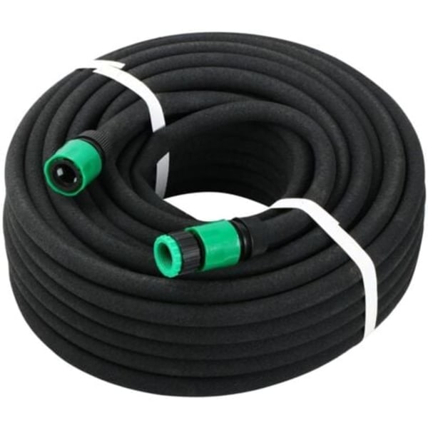 QQU-Yaheetech Mikroporøs Vandingsslange - 30m - med Fittings