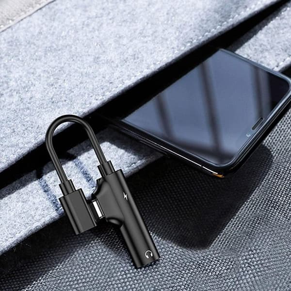 USB C Hodetelefonadapter - 3,5 mm Adapter