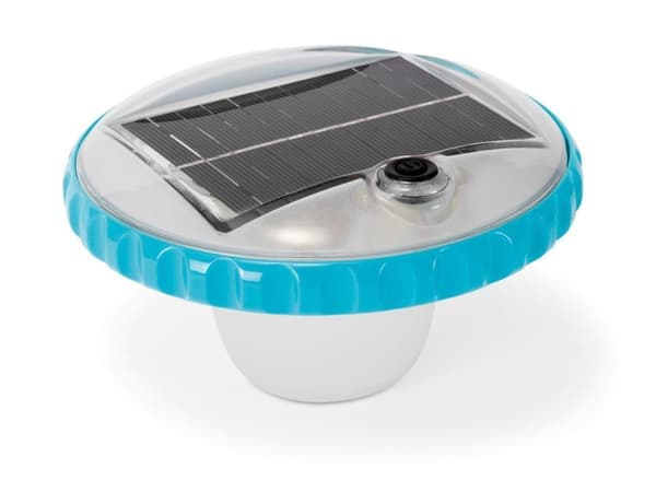 INTEX 28695 kelluva LED-aurinkokennovalo