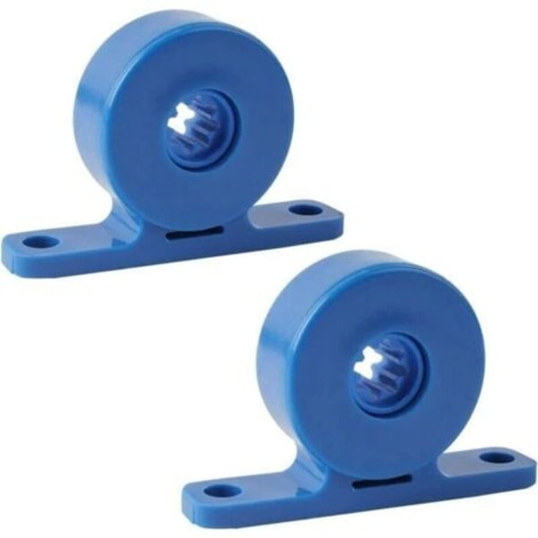 QU/Set med 2 kullager kompatibla med Polaris 180 280 C80 C-80 poolrengöringsrobot, Irisfr