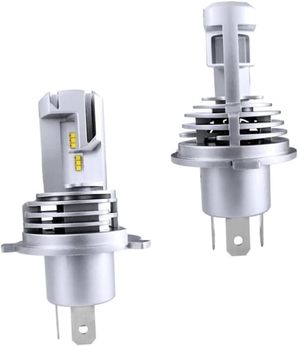 H4 LED-frontlyspærer - Kaldt hvitt - 2 stk