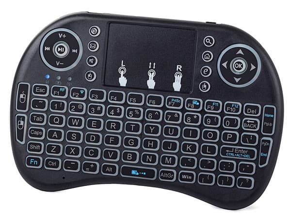 Trådløst tastatur for TV / Datamaskin / Spillkonsoll / Android
