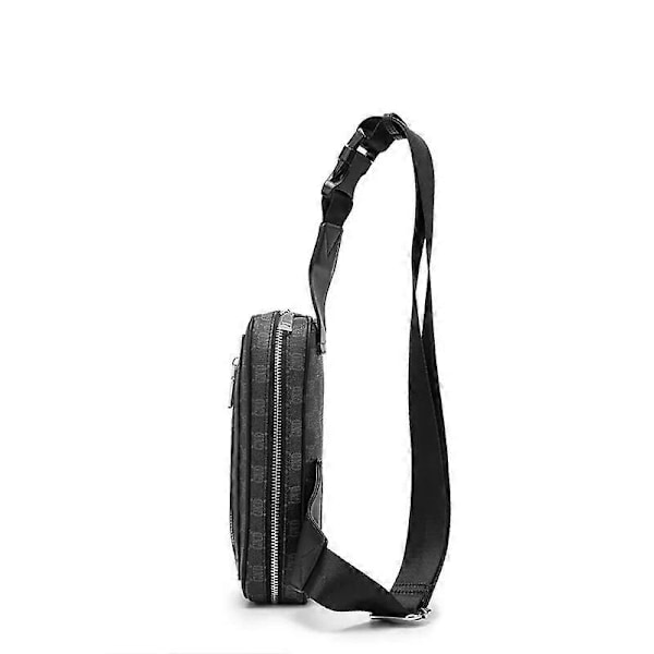 Lyxiga Designer Bröstväskor för Män och Kvinnor, Läder Midjeväska, Mäns och Kvinnors Axelväska, Handväskor, Crossbody Messenger Väskor