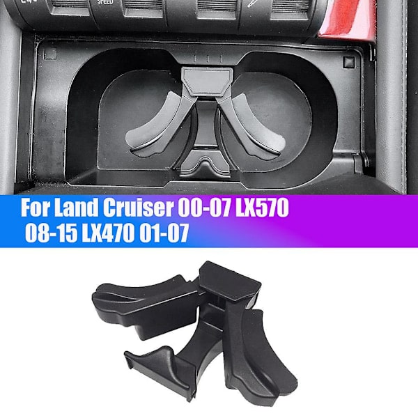 Kopholderindsats til Land Cruiser 100-serie 00-07 / LX570 08-15 LX470 01-07 - Reservedele