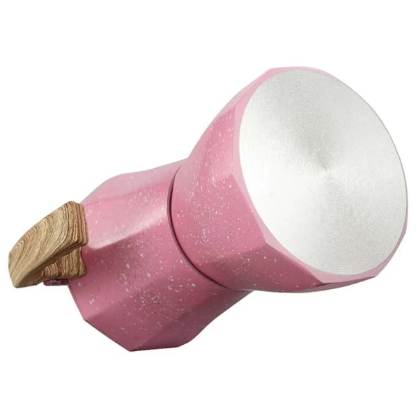 QU.Spishäll Espressobryggare - Moka Kaffebryggare för Gas- eller Elektrisk Spis - 3 Koppar Espresso Shot Maker för Italiensk