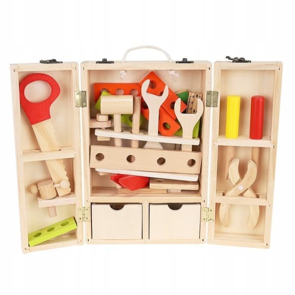 /QD/Wooden Toolbox for Children