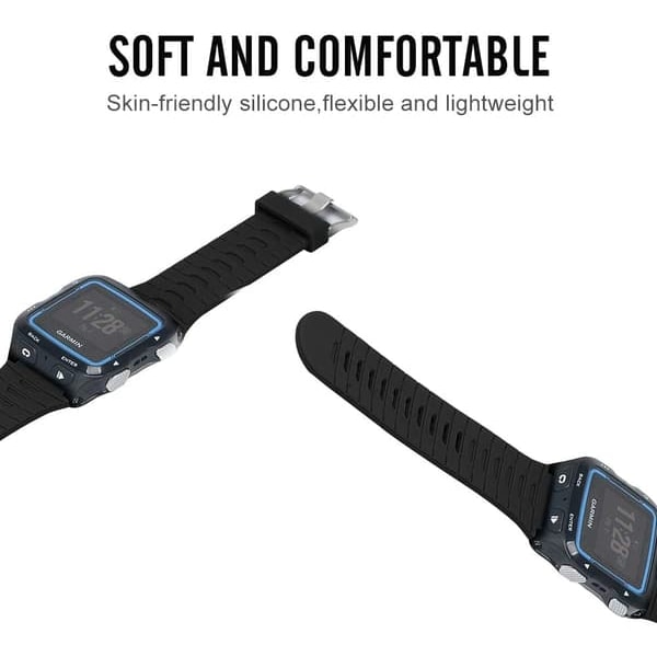Garmin Forerunner 920XT Armbånd Silikone Sort_qq