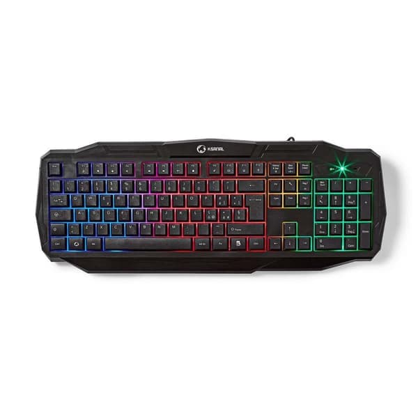 Gaming Combo Kit | 4-i-1 | Tastatur, headset, mus og musemåtte | Blå / Sort | QWERTY | IT Layout