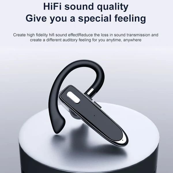 Trådløse Bluetooth-hodetelefoner, Bluetooth 5.1 Wireless Yyk-530-2