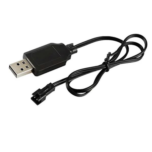 USB-ladekabel for 3.7V batterilader SM-2P Forward RC Bil Fly Erstatning