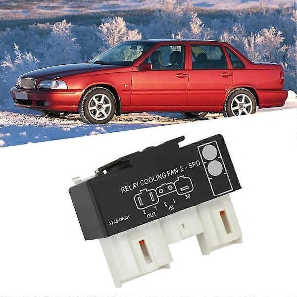Styreenhed til køleblæser til Volvo C70 S70 V70 modeller