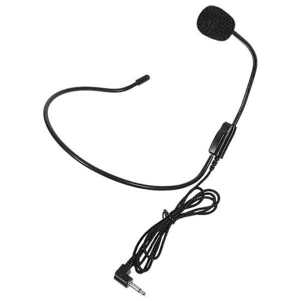 4-pak Trådbundet Mikrofonheadset Mic Trådbundet Headset Mikrofon Talende Præsentationer Mikrofoner