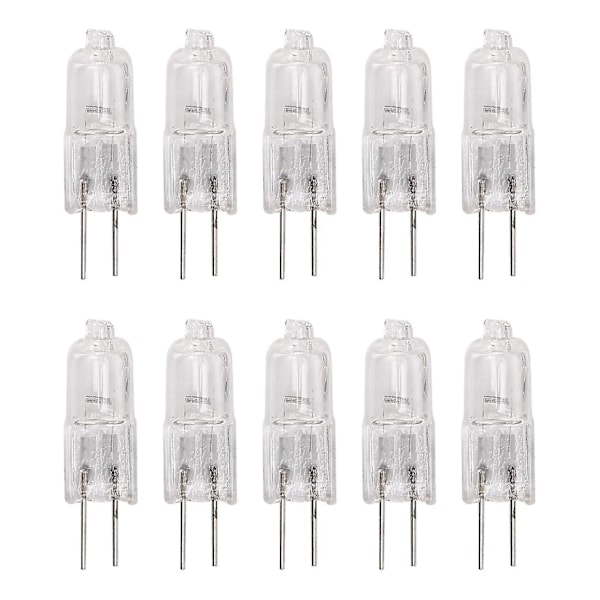QD-10 stk G4 Halogenpærer 10W Varm Hvid