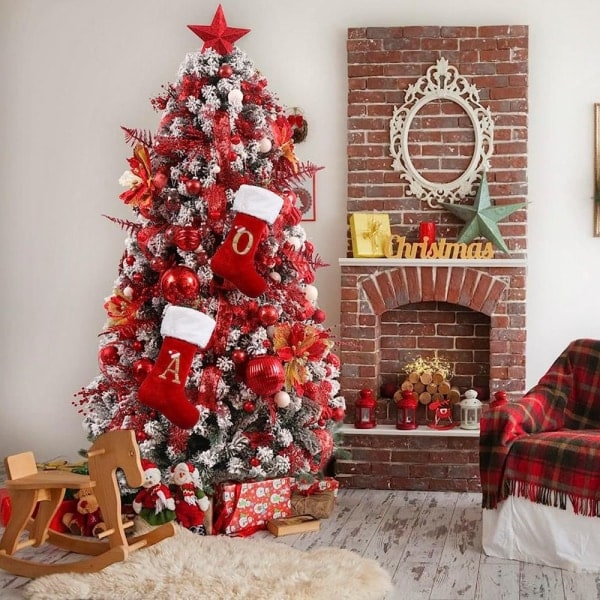 [QD] Julestrømper Julestrømpe E E E E
