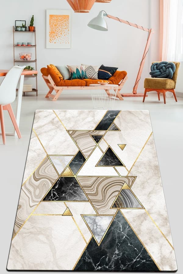 Hallmatte (80 x 150) Pyramide