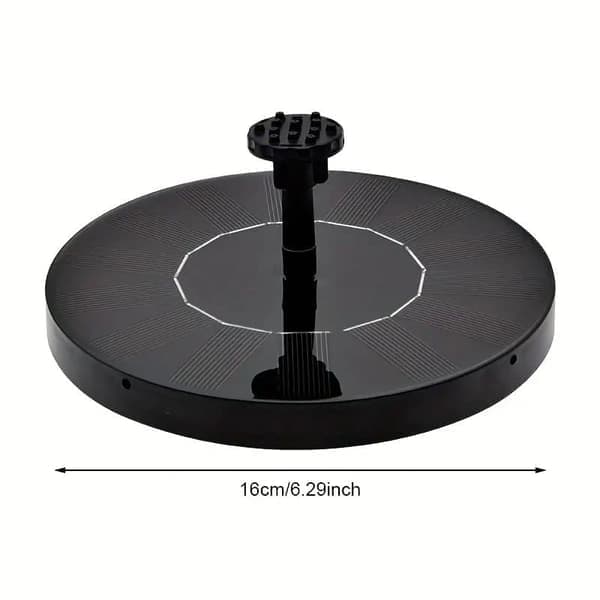 Aurinkokennolähde Vesilähde 16 cm