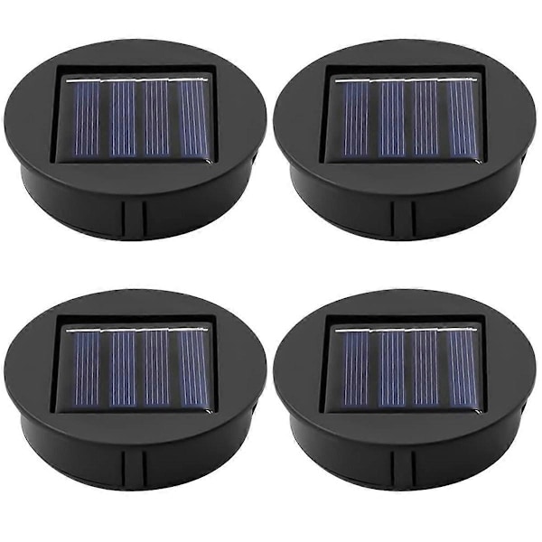 Solcellelys Erstatning Topp Solcellepanel Utendørs Hengende Solcellelykter Deler Vanntett Hage Ligh_ufo