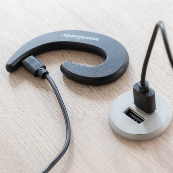 Langaton kuuloke - Bluetooth - Musta