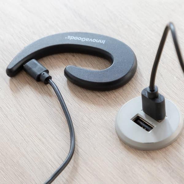 Trådlöst Headset - Bluetooth - Svart