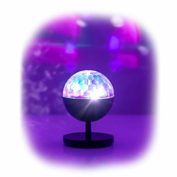 /QD/LED-projektor med BT-højttaler