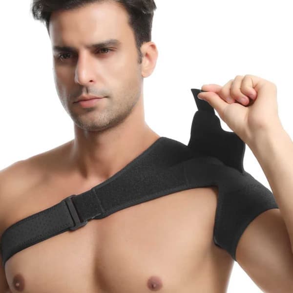 Shoulder Support Brace with Adjustable Strap Right/Left