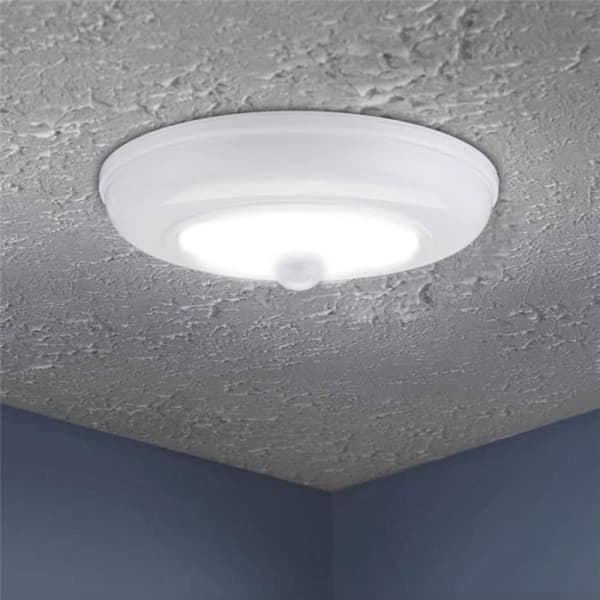 /QD/TEMPSA 120° trådløs batteridrevet bevegelsessensor LED-taklampe