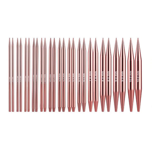 13 par utskiftbare rundpinner (3,0–10,0 mm)