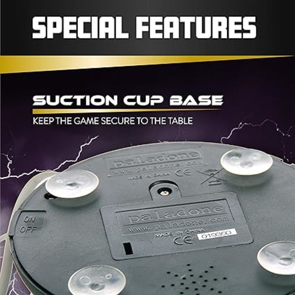 QD-Lightning Reaction Reloaded (PP0377)