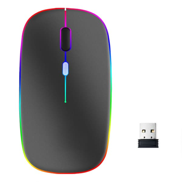 Trådlös Bluetooth-mus USB-laddning
