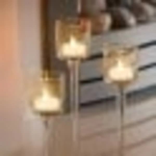 LED-värmeljus med fjärrkontroll, 10-pack