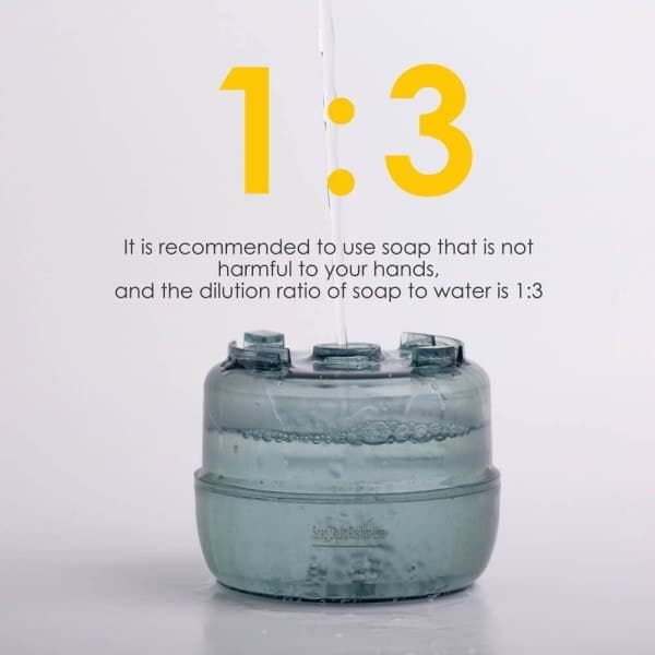 Automatisk Sæbedispenser - 220ml Automatisk Sæbedispenser