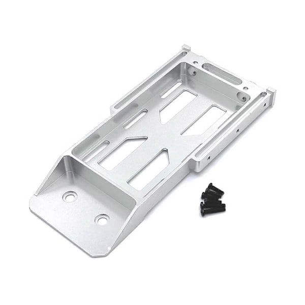 Metallipäivitys Akkuteline RC Autotarvikkeet MN Malli 1/12 MN128 MN86 MN86S G500 RC Autotarvikkeet Hopea