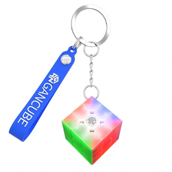 GAN 330 Mini 3x3 Nøglering Cube 3x3x3 Gan330 Mini Speedcube Stickerless 3x3 Speed ​​Cube Professionel Magic Cube Puslespil