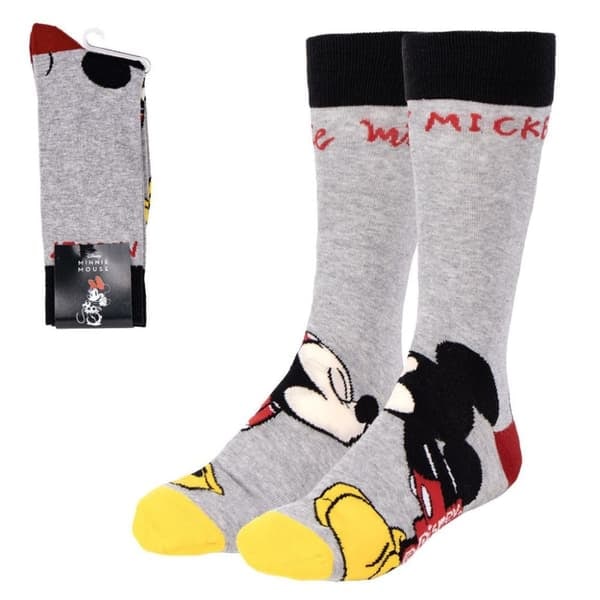 Disney Minni Hiiri ja Mikki Hiiri pitkät sukat naisille 36/43_QQ