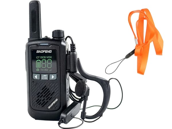 Kraftfull Walkie Talkie Med Kit