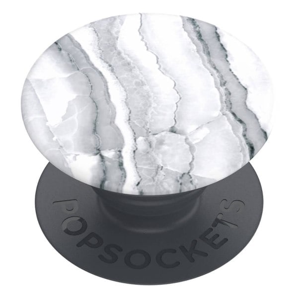 PopSockets BasGrip Vit Granit*QN