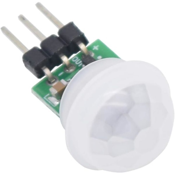 \"QD\" 3 st AM312 Mini Pyroelektrisk PIR Rörelsesensor Modul PIR Infraröd IR Sensor Kropp Rörelse Infraröd IR Detektor