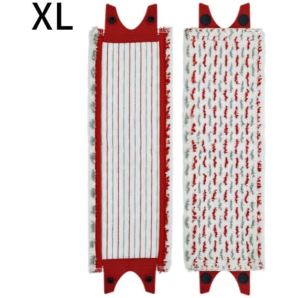 QU/1 Erstatningsklut for Vileda UltraMax XL Våt og Tørr Flatmopphode, Mikrofiber Flatmopp Erstatningsklut Kompatibel