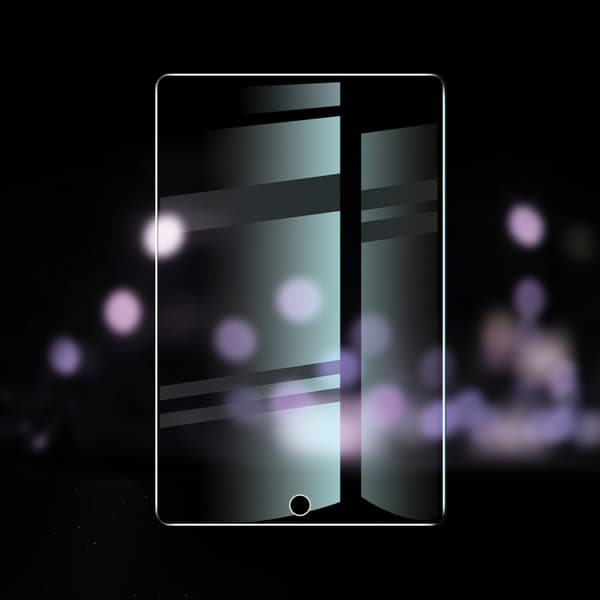 2.5D Tempered Glass Screen Protector for iPad, 2-pack iPad 10 10.9inch 234 45