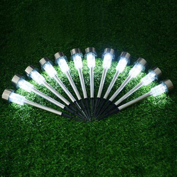 4x Soldrevne Havelamper - LED