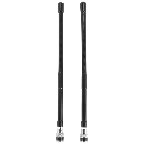 2 st 27MHz BNC V8 Antenn Kortvågs Handset Antenn Radioantenn