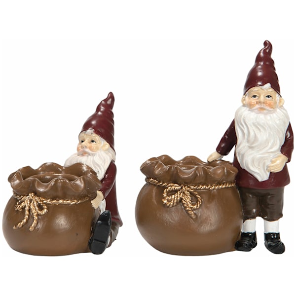 QQ-Ljusstake Tomte