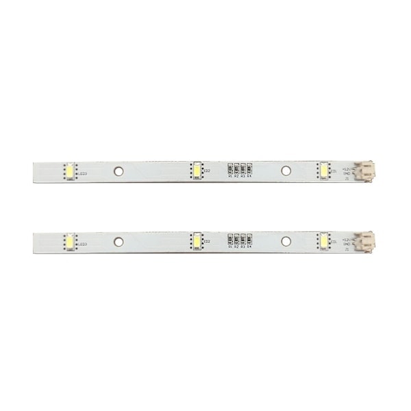 2x LED-striper for Rongsheng Hisense Logik Kjøleskap/Fryser MDDZ-162A 1629348