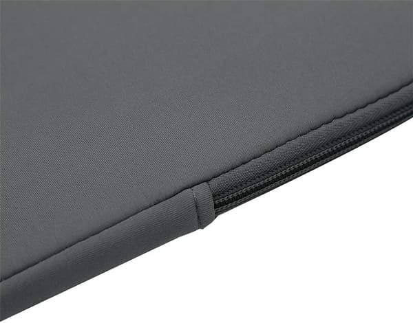 13 tommer laptop sleeve Stødabsorberende ridsefast polstret etui til MacBook Notebook Chromebook Grå