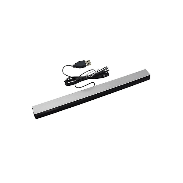 Trådløs mottaker for sensorfelt med IR-signal og USB-kontakt, erstatning for Nintendo-fjernkontroll