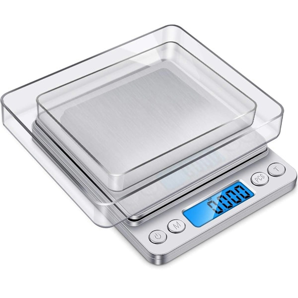 Digital Plattformvekt 0,1g/3000g